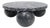 The Morro Coffee Table by Kelly Wearstler in Nero Marquina For Sale