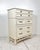 Ficks Reed Vintage Tall Ficks Reed Rattan Chest of Drawers For Sale - Image 4 of 11