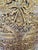 Metal Vintage Hollywood Regency Gold Ormolu Filigree Pierced Waste Basket With Claw Feet For Sale - Image 7 of 9