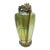 Loetz Bronze Mounted Iridescent Vase Circa 1900 For Sale