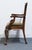 Wood Henredon Furniture Solid Mahogany Traditional Chippendale Style Dining Arm Chair For Sale - Image 7 of 9