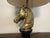Mid 20th Century La Maison Charles Brass Horse Head Table Lamp- France For Sale In Los Angeles - Image 6 of 10