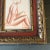 Art Deco Original Vintage Charcoal/Sepia Female Nude Study Drawing Vintage Frame 1940's For Sale - Image 3 of 5