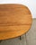 Mid Century Modern Dining Table Attributed to Broyhill Brasilia Walnut Drop Leaf X2 Oval MCM For Sale - Image 10 of 12