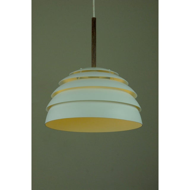 White Lamingo T325 Ceiling Lamp by Hans-Agne Jakobsson for Ab Ellysett Markaryd, 1950s For Sale - Image 8 of 13