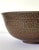 Late 20th Century Large Ceramic Bowl with Salt Glaze by Toshiko Takaezu For Sale - Image 5 of 13