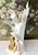 Ceramic Huge Old Paris Antique Porcelain Figural Spill Vase For Sale - Image 7 of 13