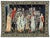 This tapestry was designed by Edward Burne-Jones, J. H. Dearle and William Morris and was woven by Morris & Company in...