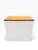 2010s Knoll Two-Drawer Filing Cabinet in White With Wood Top For Sale - Image 5 of 10