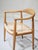 Brown JH501 The Round Chair by Hans J. Wegner for Johannes Hansen, 1949 For Sale - Image 8 of 18