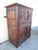 Wood 18th. Century Paneled French Armoire From Normandy For Sale - Image 7 of 18