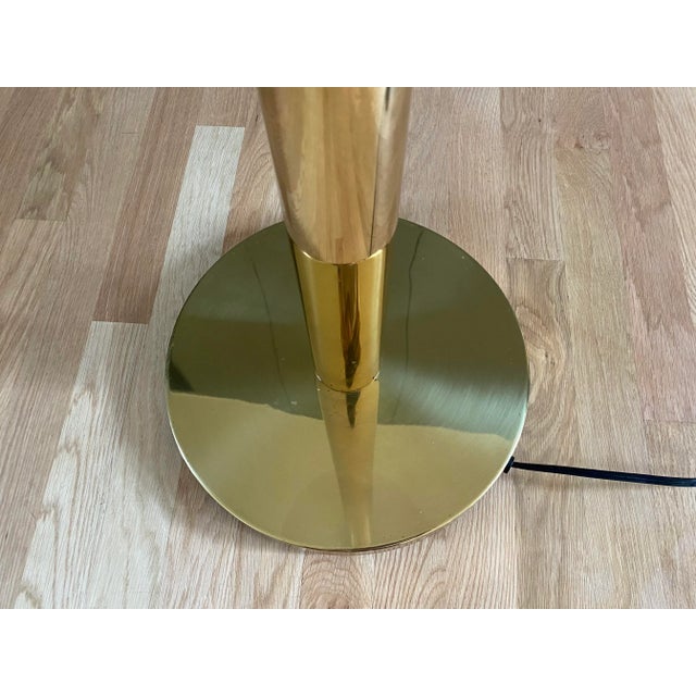 Vintage Goffredo Reggiani Torchiere Floor Lamp For Sale - Image 10 of 13