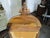 Beautiful Vintage Wood Ansonia Reproduction Tear Drop Clock 8 Day Wind Painted Glass on Door Works For Sale - Image 14 of 15