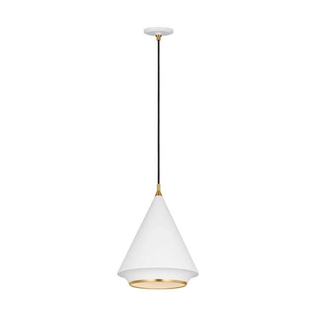 Designed by Thomas O'Brien, Stanza is an elegantly modern pendant series with pops of contrast. Inspired by mid-century...