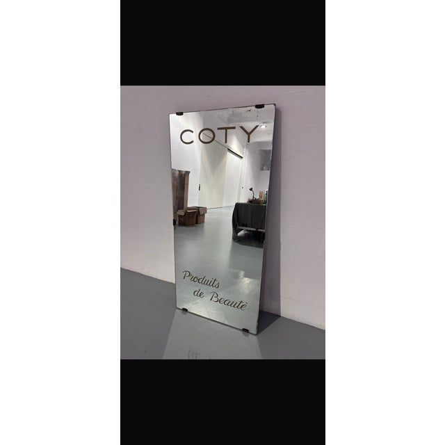 1940s Wall Mirror from Coty, 1940s For Sale - Image 5 of 6