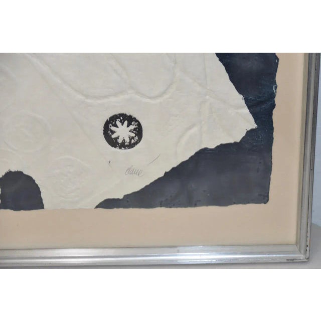 Antoni Clavé "Signes et ficelle" Carborundum Etching w/ Aquatint c.1970 Pencil signed and numbered from a very limited...