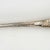 Vintage English Silver Plate Berry Serving Spoon Circa 1930s For Sale - Image 4 of 6