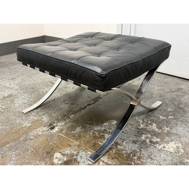 Design Plus Gallery presents the Barcelona Style Ottoman from Alphaville Design. Inspired by the iconic Barcelona...