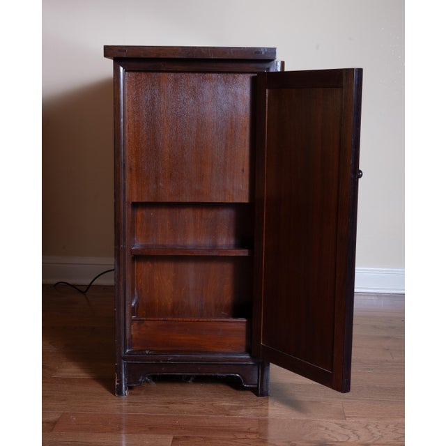 Wood 1940's Chinese Bar j.l. George Hong Kong For Sale - Image 7 of 8