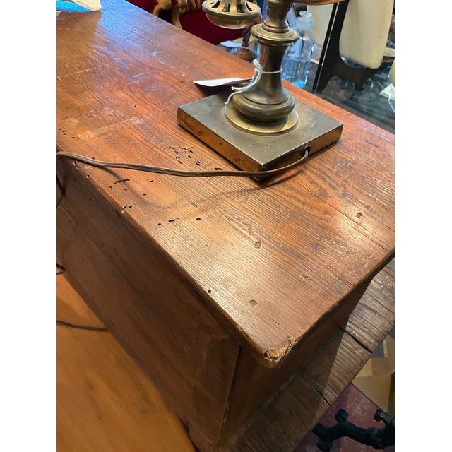 Antique French Country Desk For Sale - Image 10 of 10