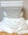 Italian Hollywood Regency Blanc de Chine Camel Garden Seat or Side Table, 1970s For Sale - Image 4 of 14