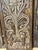 Mid-Century Modern Vintage Carved Tree of Life Barn Door – Handcrafted Decorative Wall Art Panel 83x36 For Sale - Image 3 of 7