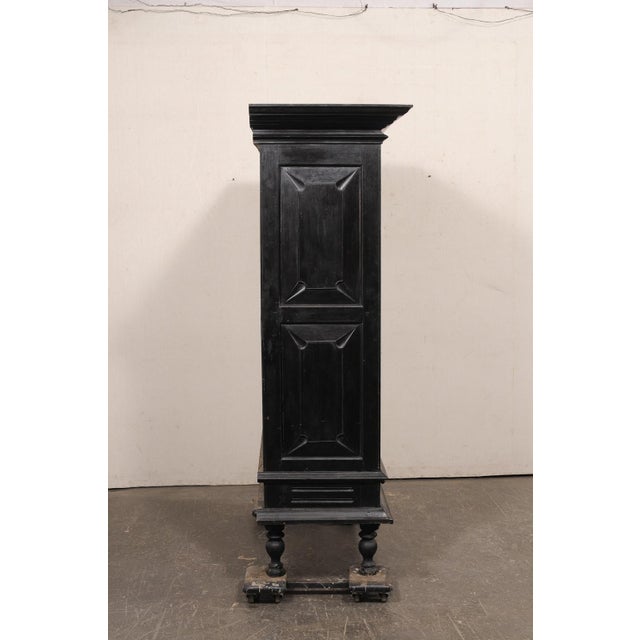 English Antique 6+ Ft Tall British Colonial Cabinet For Sale - Image 3 of 11