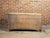 Italian Early 19th Century Bleached Credenza with Canted Sides Doors and Drawers For Sale - Image 11 of 12