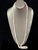 Akoya Pearls Necklace 14k Y Gold Ball Clasp Certified For Sale - Image 9 of 11