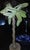 Green Vintage Folk Art Palm Tree For Sale - Image 8 of 9