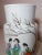 Rare Antique Republic of China Chinese Porcelain Pottery Famille Rose Vase Jar For Sale - Image 4 of 12