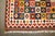 Mid 20th Century Vintage Zabihi Collection Persian Qaushgai Kilim - 5' x 9'5" For Sale - Image 5 of 9