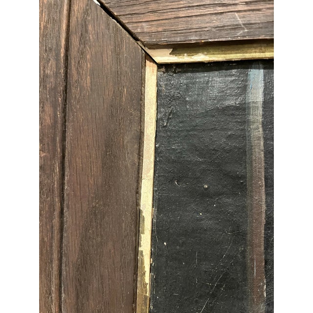 Vintage Mid Century 1950's Still Life Painting "Palette" Artist Signed New York For Sale - Image 9 of 12