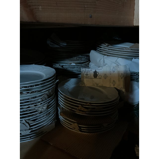 New 1980s Porcelain Ivory by Rosenthal - Set of 48 Pieces For Sale - Image 12 of 12