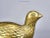 Mid-Century Modern 1960s Pair of Solid Brass Pheasant Statues For Sale - Image 3 of 8