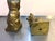 Mid-Century Modern 1960s-70s Heavy Brass Kitten Bookends For Sale - Image 3 of 6