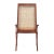 Brown Founders Mid Century Walnut and Cane Dining Chairs - Set of 6 For Sale - Image 8 of 10