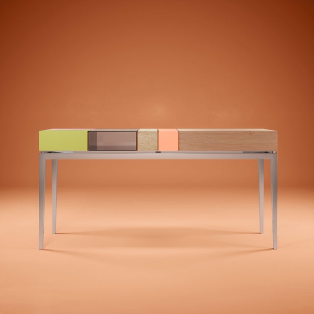 Proportion II Console Table by Malabar For Sale - Image 14 of 17