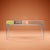 Proportion II Console Table by Malabar For Sale - Image 14 of 17