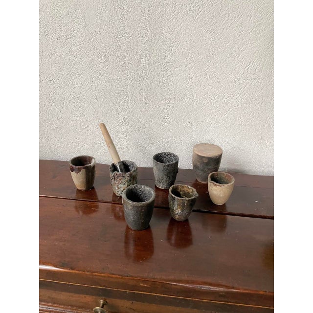 Jewelry Crucibles, 1950s, Set of 7 For Sale - Image 18 of 18