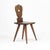 Wood Rustic Farmhouse Primitive Wabi-Sabi Mountain Chair For Sale - Image 7 of 9