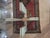 Travertine and Marble Dining Table with Glass Top, 1970s For Sale - Image 10 of 13