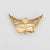 Buccellati L''air Du Temps Angel Wings Brooch 18 Karat Gold Nina Ricci Vintage For Sale - Image 4 of 4