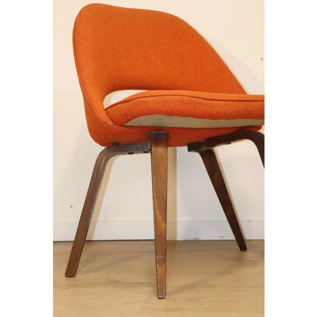 Vintage Conference Chair by Eero Saarinen for Knoll, 1950 For Sale - Image 16 of 18