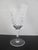 Late 20th Century Waterford Cut Diamond Crystal Alana Water Goblet 6 7/8" Glass Pair For Sale - Image 5 of 8