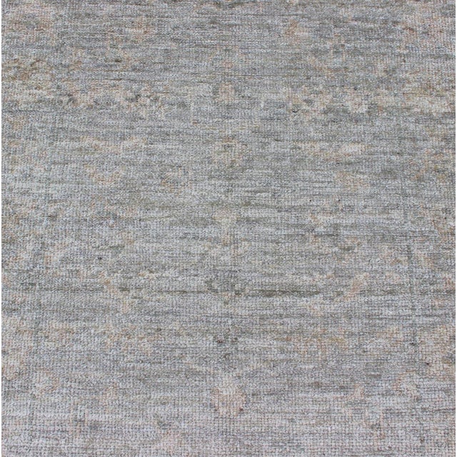 Early 21st Century Keivan Woven Arts Turkish Angora Oushak Rug 2'10" X6'7" For Sale - Image 5 of 10