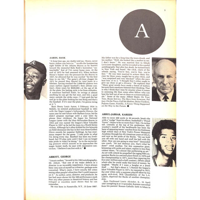 "Celebrity Register" 1973 Blackwell, Earl For Sale - Image 12 of 13