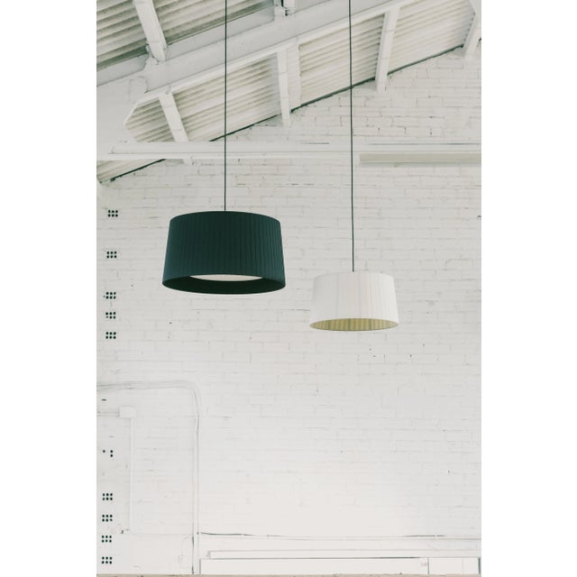 White GT6 Pendant Lamp by Santa & Cole For Sale - Image 6 of 7