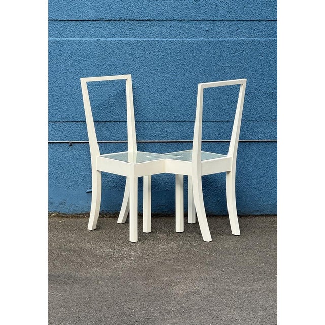 Chair Sculpture Interlocking Chair A by Langlands & Bell, England, 1989 For Sale - Image 11 of 12