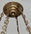 Large French Directoire Style Alabaster Chandelier Pendant Light For Sale - Image 13 of 17